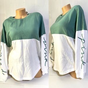 PINK Victoria Secret sweater Medium. New With Tags